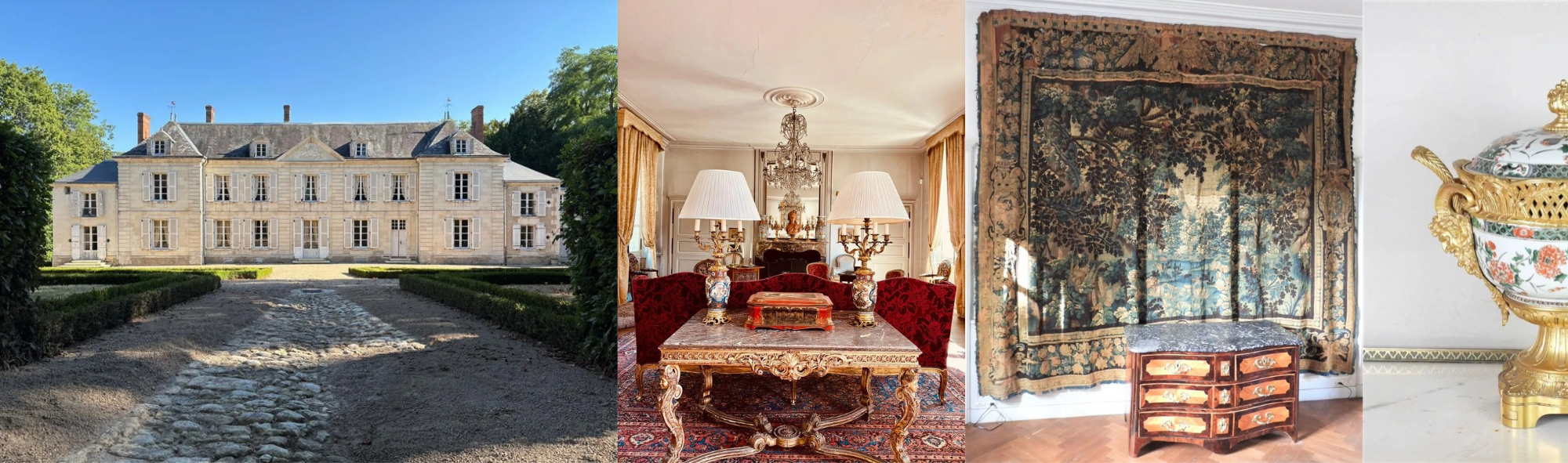 Belle vente au Château de Civray de Touraine